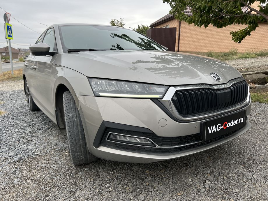 Skoda Octavia A8-1,4TSI(DJKA)-АКПП8-2021м/г - обновление устаревших прошивок блоков управления имеющих сбойное программное обеспечение до самых последних и актуальных заводских версий прошивок (устранение программных ошибок и сбоев программного обеспечения) на Шкода Октавия А8 в VAG-Coder.ru в Ростове-на-Дону