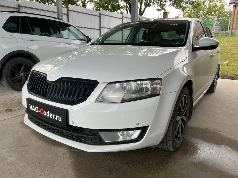 Skoda Octavia A7-1,8TSI-DSG7-2017м/г - устранение ошибки блока управления замененной магнитолы Swing MIB2 - снятие защиты компонентов (Component Protection) и программная деактивация надписи "Активирована защита компонентов" на Шкода Октавия А7 в VAG-Coder.ru в Ростове-на-Дону