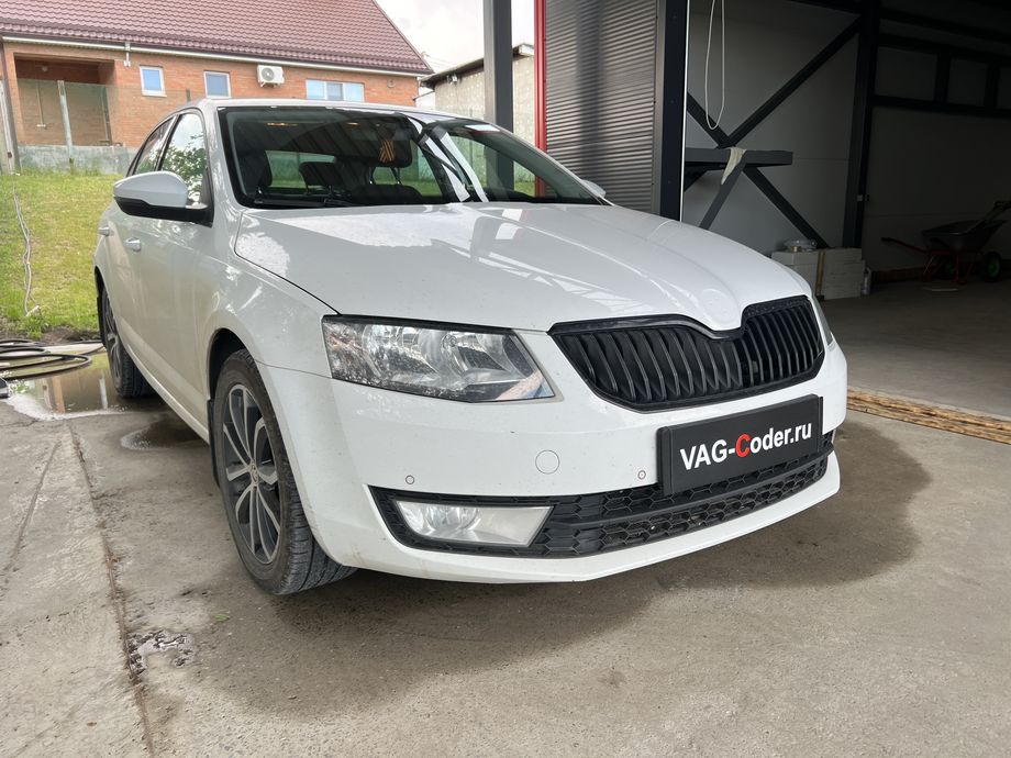 Skoda Octavia A7-1,8TSI-DSG7-2017м/г - устранение ошибки блока управления замененной магнитолы Swing MIB2 - снятие защиты компонентов (Component Protection) и программная деактивация надписи "Активирована защита компонентов" на Шкода Октавия А7 в VAG-Coder.ru в Ростове-на-Дону