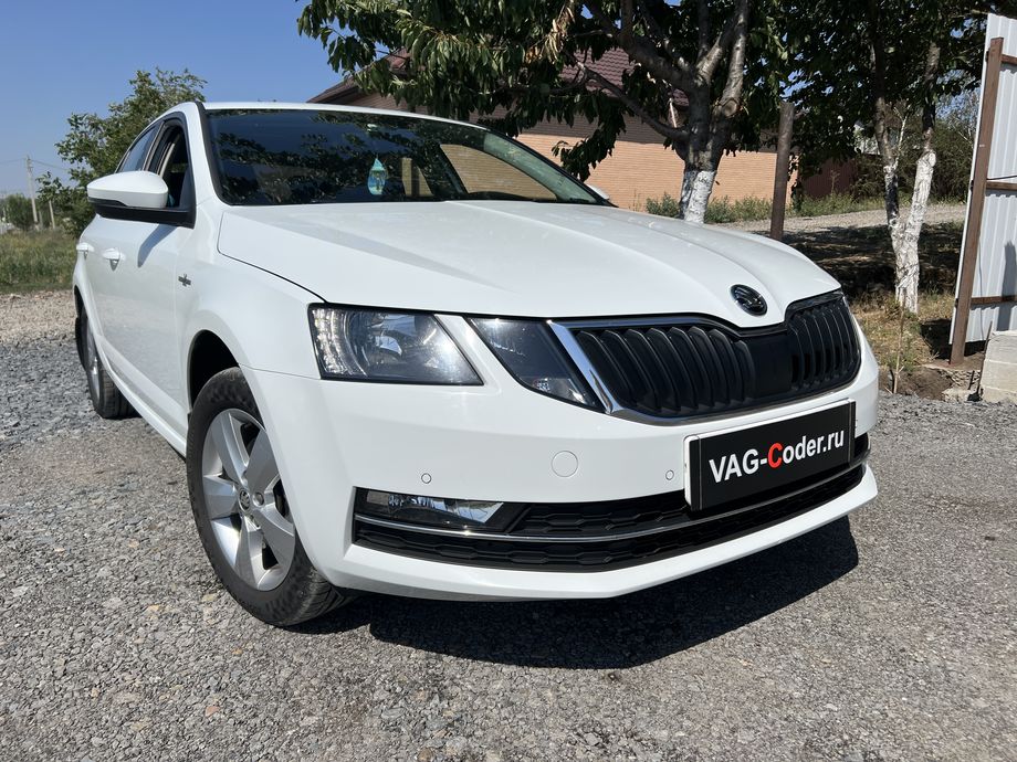 Skoda Octavia A7 FL-1,4TSI-МКП6-2019м/г - обновление устаревшей прошивки штатной магнитолы Bolero MIB2.5 до самой последней и актуальной заводской версии, программная активация и кодирование пакета скрытых заводских функций на Шкода Октавия А7 ФЛ в VAG-Coder.ru в Ростове-на-Дону