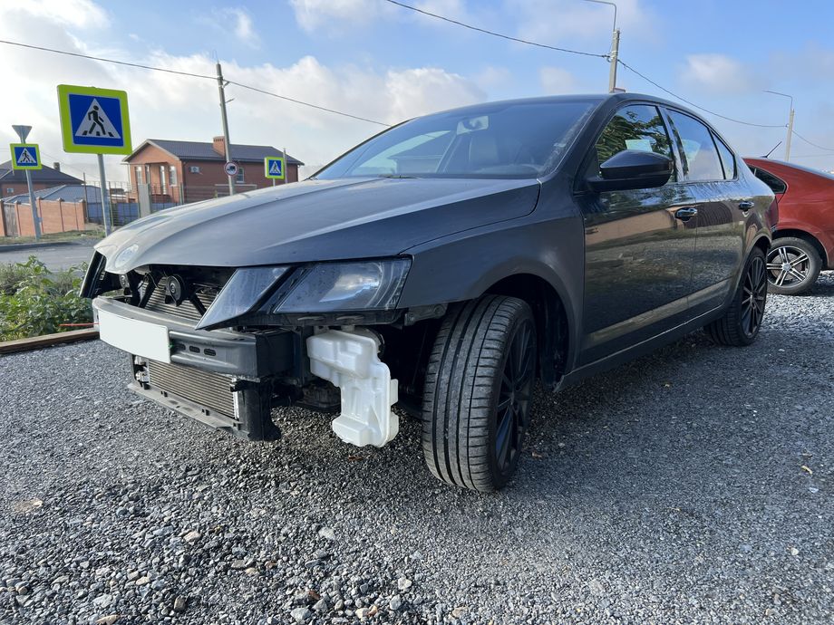 Skoda Octavia A7 FL-1,6MPI(CWVA)-АКПП6-2020м/г - программное устранение ошибки и сбоя работы усилителя руля (Красный и тугой руль, неисправен 44-й блок управления усилителя руля) на Шкода Октавия А7 ФЛ в VAG-Coder.ru в Ростове-на-Дону