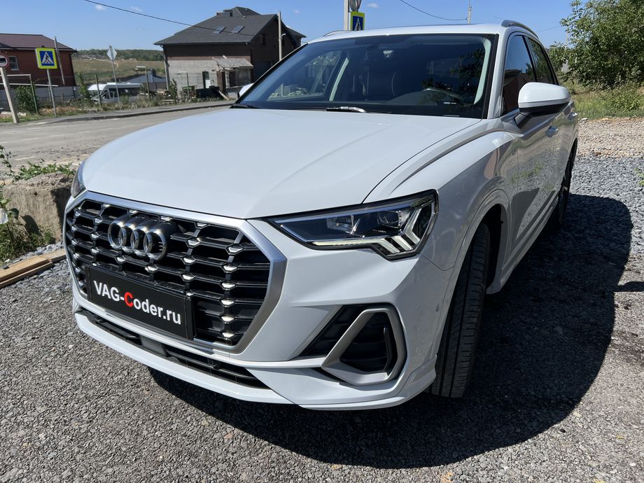 Audi Q3 CN-1,4TSI-DSG7-2021м/г - русификация штатной магнитолы MMI Radio Plus и русский язык в цифровой панели комбинации приборов (AID) на Ауди Ку3 Китай в VAG-Coder.ru в Ростове-на-Дону