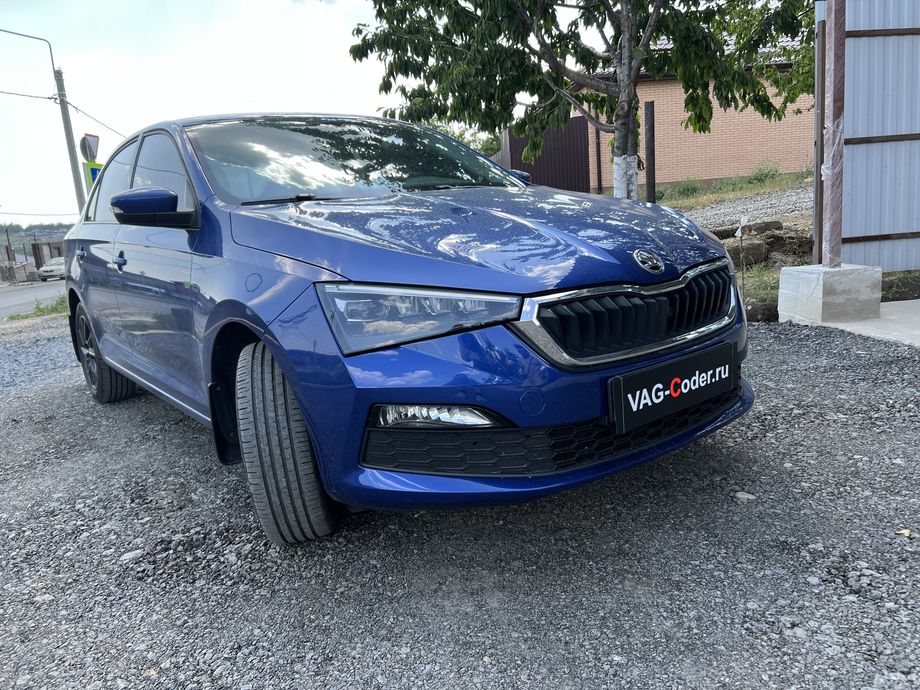Skoda Rapid FL-1,6MPI-АКПП6-2021м/г - программное устранение ошибки ошибки сопряжения смартфона с магнитолой Bolero MIB3 по соединению Bluetooth - обновлению устаревшей прошивки со сбоем работы Bluetooth для магнитолы Bolero MIB3 до самой последней и актуальной заводской версии на Шкода Рапид ФЛ в VAG-Coder.ru в Ростове-на-Дону