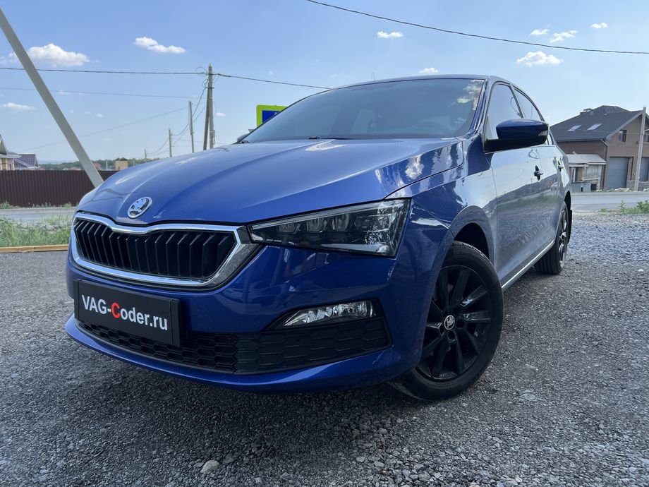 Skoda Rapid FL-1,6MPI-АКПП6-2021м/г - программное устранение ошибки ошибки сопряжения смартфона с магнитолой Bolero MIB3 по соединению Bluetooth - обновлению устаревшей прошивки со сбоем работы Bluetooth для магнитолы Bolero MIB3 до самой последней и актуальной заводской версии на Шкода Рапид ФЛ в VAG-Coder.ru в Ростове-на-Дону