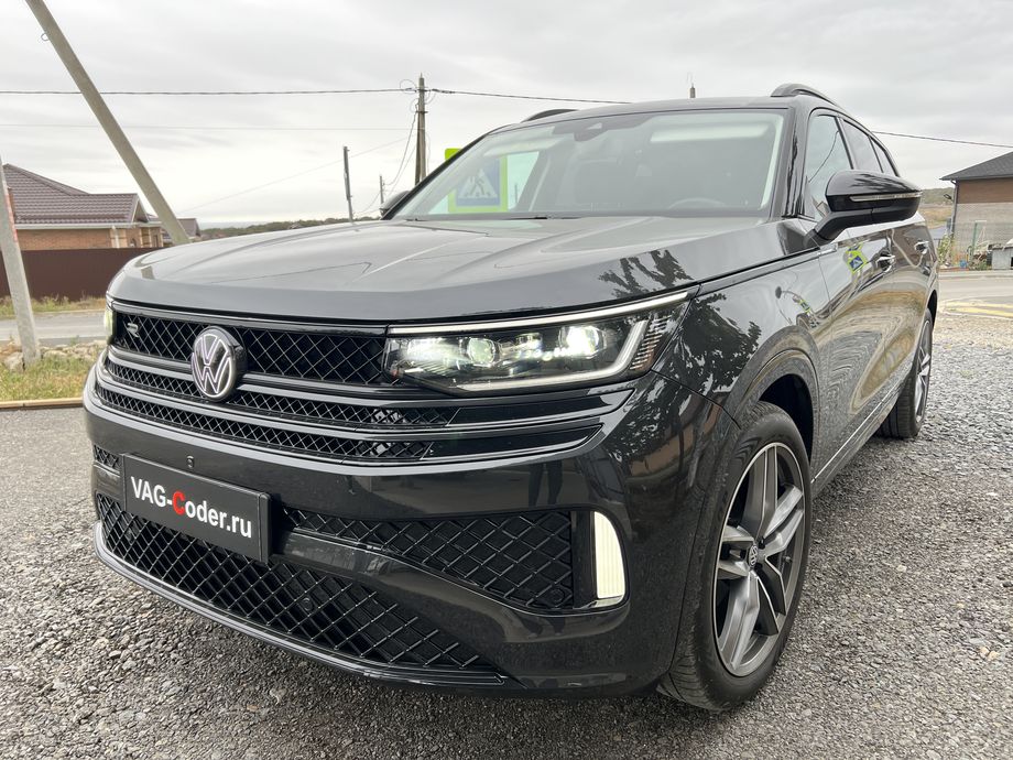 VW Tavendor-2,0TSI-4х4-DSG7-2023м/г - обновление устаревшей прошивки блока управления штатной магнитолы Discover Media MIB3 имеющей сбойное программное обеспечение до самой последней и актуальной заводской версии на Фольксваген Тавендор в VAG-Coder.ru в Ростове-на-Дону