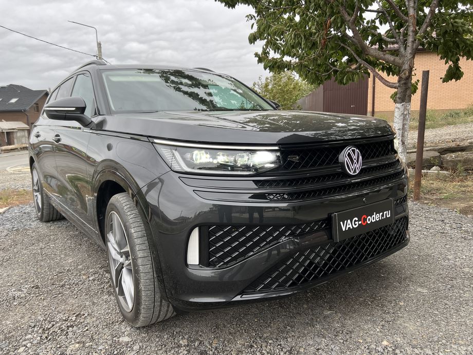 VW Tavendor-2,0TSI-4х4-DSG7-2023м/г - обновление устаревшей прошивки блока управления штатной магнитолы Discover Media MIB3 имеющей сбойное программное обеспечение до самой последней и актуальной заводской версии на Фольксваген Тавендор в VAG-Coder.ru в Ростове-на-Дону