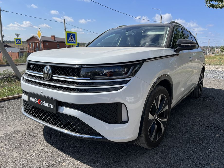 VW Tavendor-2,0TSI-4х4-DSG7-2024м/г - программная активация функции Android Auto, программное отключение активации аккаунта к онлайн сервисам - отключение входа аккаунта на магнитоле (Welcome - Online service with you all the way, Welcome - Loading account ..., Allow apps/services suсh as navi/weather/media, etc, to use your vechicle location?, Offline user - account login, Login in now and relax - Volkswagen online service with you all the way - Drive as offline account), и программно-аппаратное отключение функции системы Start/Stop на Фольксваген Тавендор в VAG-Coder.ru в Ростове-на-Дону