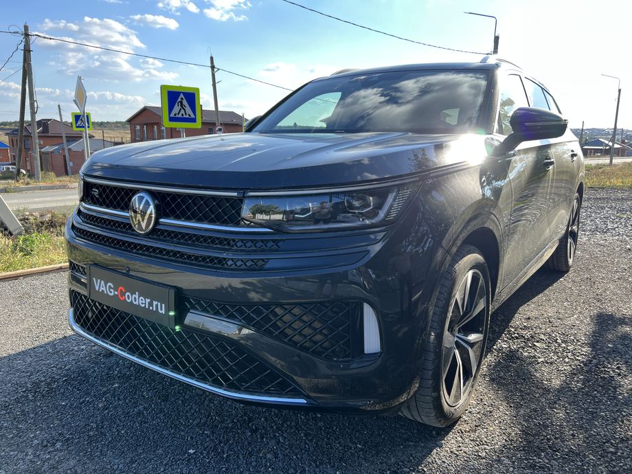 VW Tavendor-2,0TSI-4х4-DSG7-2024м/г - программная активация функции Android Auto пакета функции App-Connect на Фольксваген Тавендор в VAG-Coder.ru в Ростове-на-Дону