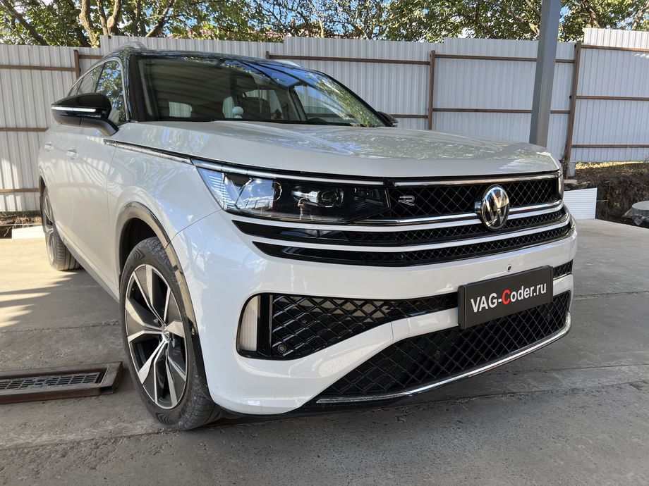 VW Tavendor-2,0TSI-4х4-DSG7-2024м/г - программная активация и кодирование пакета скрытых заводских функций и активация функции Android Auto на Фольксваген Тавендор в VAG-Coder.ru в Ростове-на-Дону