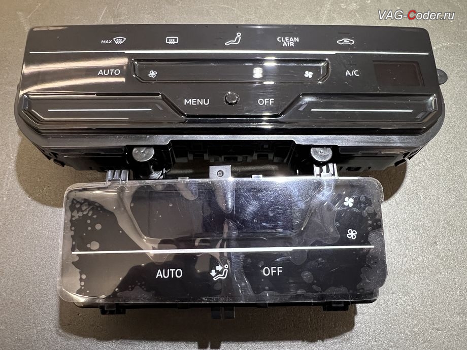 VW Tayron-2022м/г - новые блоки управления переднего и заднего климата с поддержкой работы подогрева передних и задних сидений, программная активация доустановленного подогрева передних и задних сидений, программная активации функции Android Auto, и программное отключению активации аккаунта к онлайн сервисам - отключение входа аккаунта на магнитоле (Welcome - Online service with you all the way, Welcome - Loading account ..., Allow apps/services suсh as navi/weather/media, etc, to use your vechicle location?, Offline user - account login, Login in now and relax - Volkswagen online service with you all the way - Drive as offline account) на Фольксваген Тайрон в VAG-Coder.ru в Ростове-на-Дону