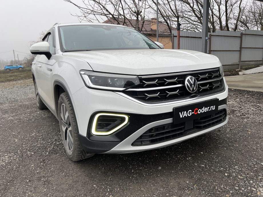 VW Tayron-1,4TSI-DSG7-2022м/г - программная активация доустановленного подогрева передних и задних сидений, программная активации функции Android Auto, и программное отключению активации аккаунта к онлайн сервисам - отключение входа аккаунта на магнитоле (Welcome - Online service with you all the way, Welcome - Loading account ..., Allow apps/services suсh as navi/weather/media, etc, to use your vechicle location?, Offline user - account login, Login in now and relax - Volkswagen online service with you all the way - Drive as offline account) на Фольксваген Тайрон в VAG-Coder.ru в Ростове-на-Дону