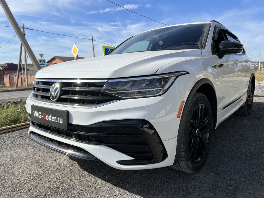 VW Tiguan NF USA-2,0TSI-АКПП8-2022м/г - русификация штатной оригинальной заводской магнитолы Discover Media MIB3 и русский язык в цифровой панели комбинации приборов (AID) на Фольксваген Тигуан НФ Америка в VAG-Coder.ru в Ростове-на-Дону
