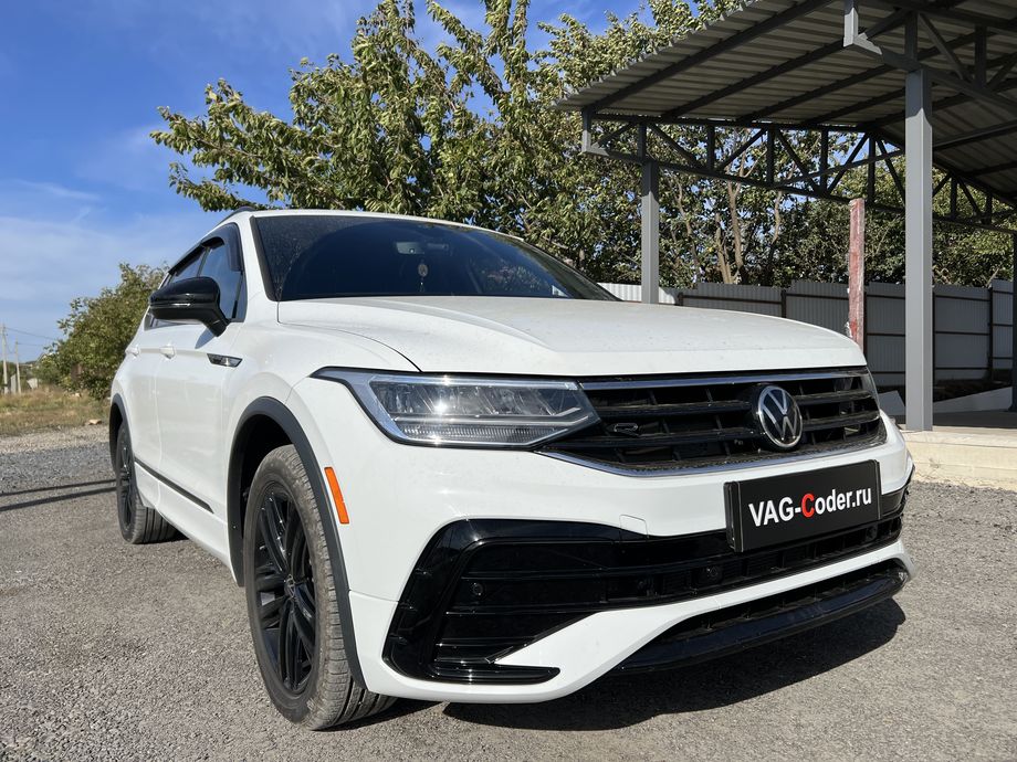VW Tiguan NF USA-2,0TSI-АКПП8-2022м/г - русификация штатной оригинальной заводской магнитолы Discover Media MIB3 и русский язык в цифровой панели комбинации приборов (AID) на Фольксваген Тигуан НФ Америка в VAG-Coder.ru в Ростове-на-Дону