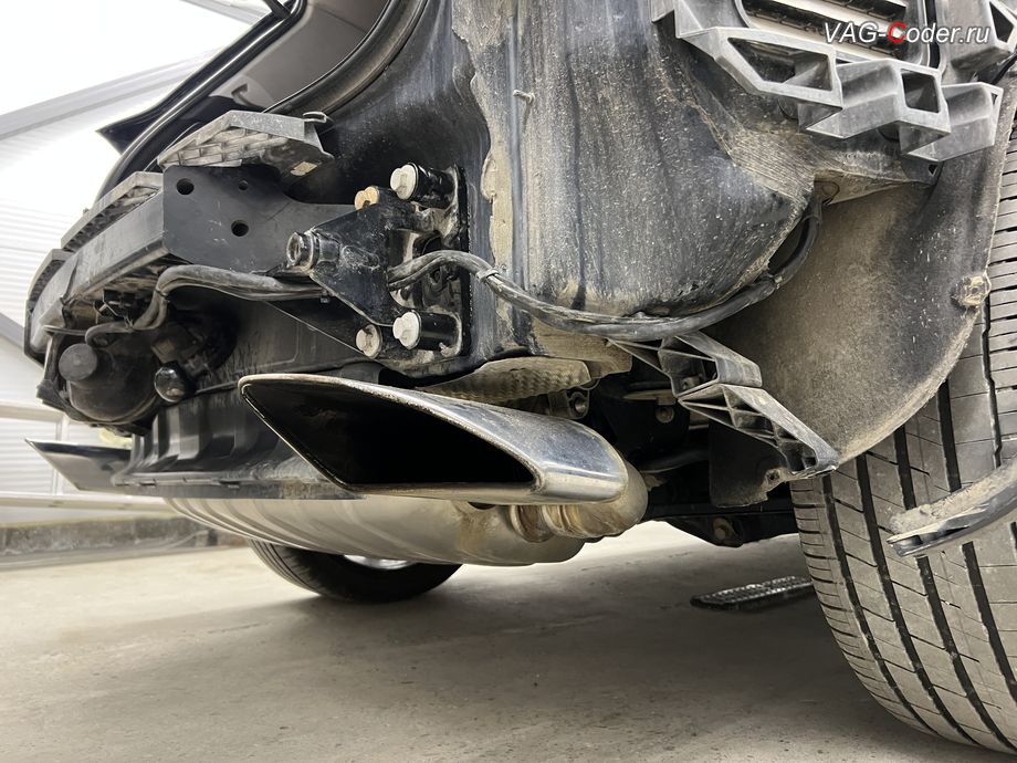 VW Touareg NF-2012м/г - дотяжка и подключение жгута проводки привода и розетки ТСУ, доустановка и программная активация функций оригинального выкидного фаркопа с электроприводом (ТСУ) на Фольксваген Туарег НФ в VAG-Coder.ru в Ростове-на-Дону