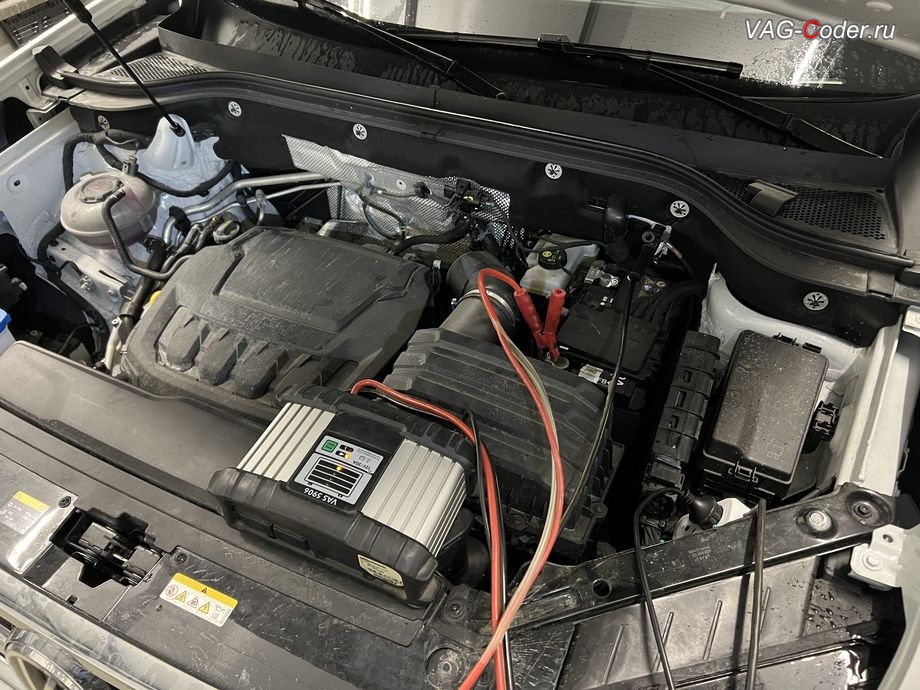 VW Teramont X-2025м/г - в процессе выполнения работ, программное отключение активации аккаунта к онлайн сервисам - отключение входа аккаунта Login in now and relax - Volkswagen online service with you all the way - Drive as offline account на магнитоле (Welcome - Online service with you all the way, Welcome - Loading account ..., Allow apps/services suсh as navi/weather/media, etc, to use your vechicle location?, Offline user - account login, Login in now and relax - Volkswagen online service with you all the way - Drive as offline account, Privacy policy), русификациия цифровой панели комбинации приборов (AID, Active Info Displаy), программная активация функции Android Auto пакета функции App-Connect, и активация и кодирование пакета скрытых заводских функций на Фольксваген Терамонт Х в VAG-Coder.ru в Ростове-на-Дону