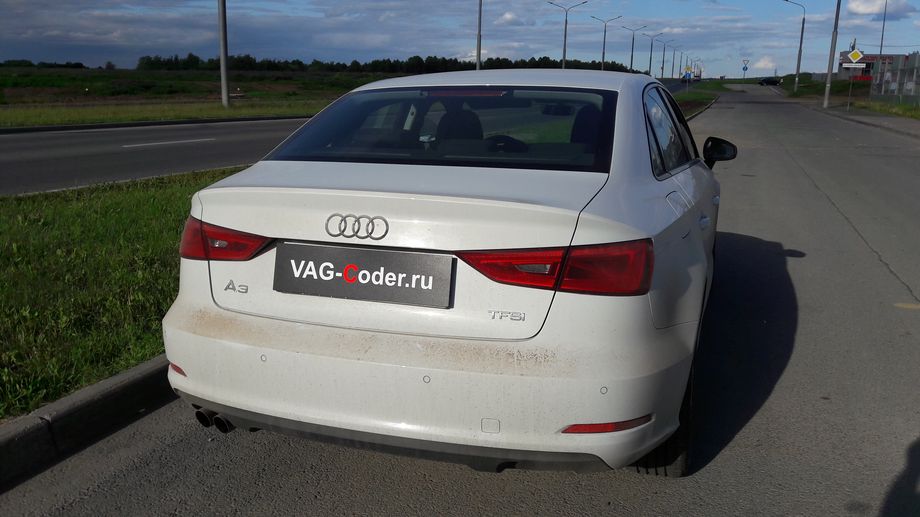 Audi A3(8V)-1,4TSI-DSG7-2015мг - Активация функций бортового компьютера от VAG-Coder.ru