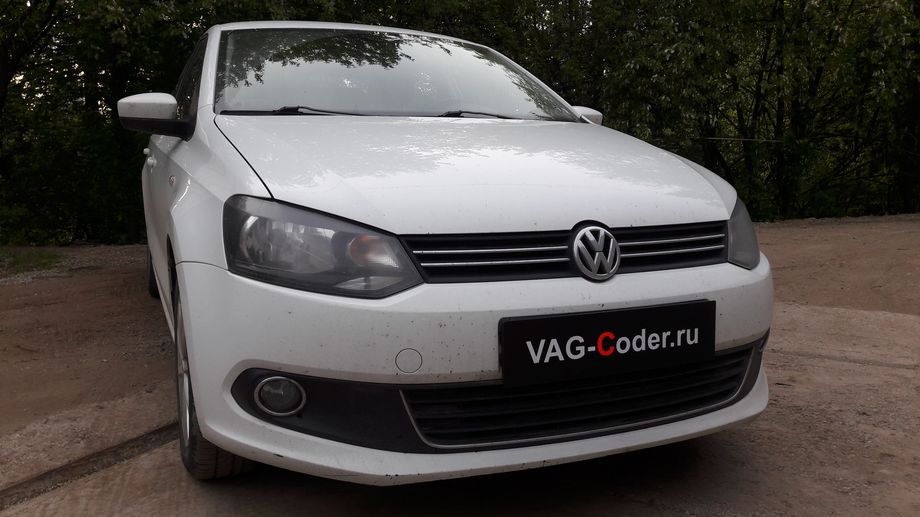 VW Polo-1,6MPI(CFNB)-МКП5-2015м/г - программная модификации повер-класса прошивки двигателя (Mod Power Class) из 1,6MPI CFNB(86л.с.) в CFNA(105 л.с.) на Фольксваген Поло в VAG-Coder.ru в Перми