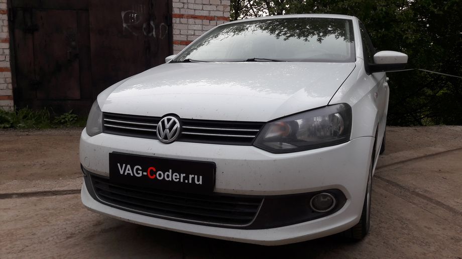 VW Polo-1,6MPI(CFNB)-МКП5-2015м/г - программная модификации повер-класса прошивки двигателя (Mod Power Class) из 1,6MPI CFNB(86л.с.) в CFNA(105 л.с.) на Фольксваген Поло в VAG-Coder.ru в Перми