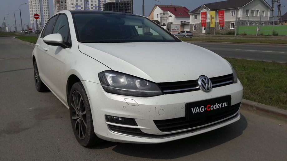 VW Golf7-1,4TSI-DSG7-2013мг - VAG-Coder.ru