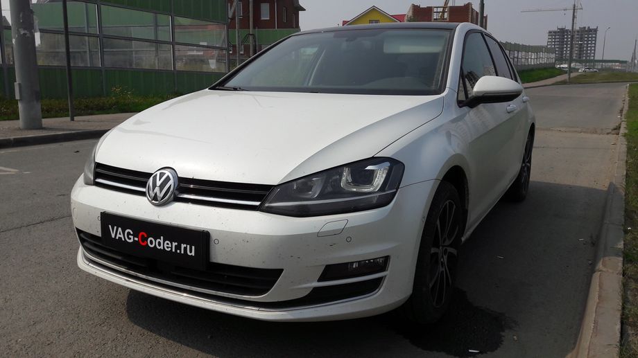 VW Golf7-1,4TSI-DSG7-2013мг - VAG-Coder.ru