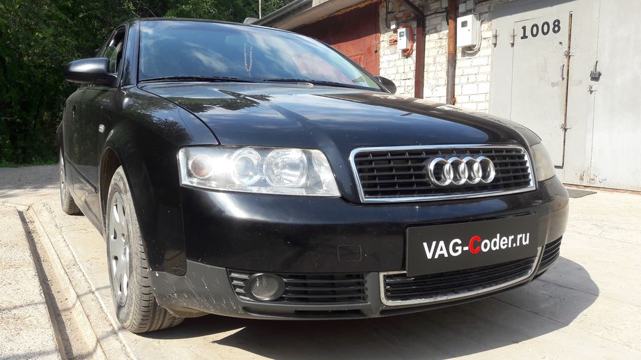 Audi A4-2,0MPI(ALT)-АКПП6-2003м/г - программная модификация прошивки двигателя по отключению удаленного катализатора (отключение 2-й лямбды, мод CatOff), перепрошивка двигателя 2,0MPI(ALT) под ЕВРО-2 от PetranVAG Tuned в VAG-Coder.ru в Перми