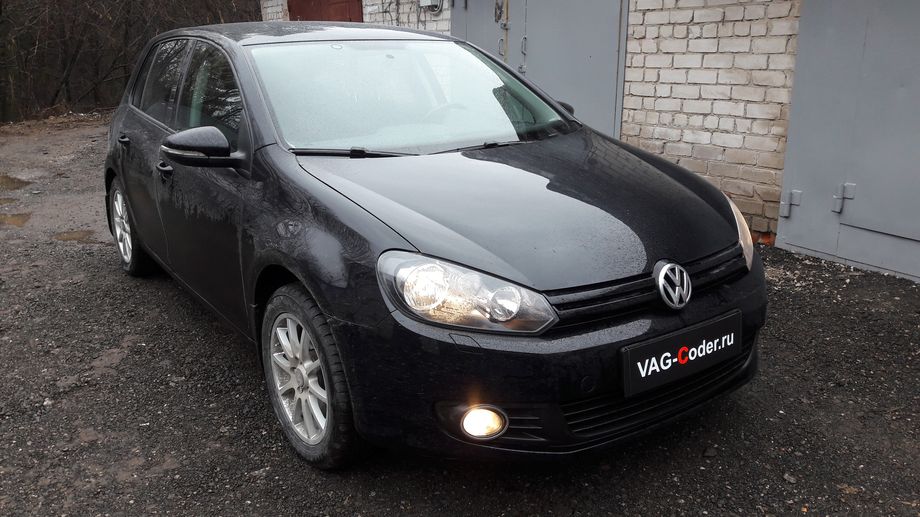 VW Golf VI-1,4TSI(CAXA)-МКП6-2013м/г - чип-тюнинг PetranVAG Tuned, кодирование и активации скрытых функций от VAG-Coder.ru