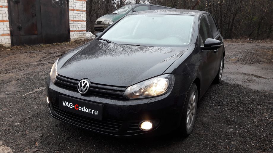 VW Golf VI-1,4TSI(CAXA)-МКП6-2013м/г - чип-тюнинг PetranVAG Tuned, кодирование и активации скрытых функций от VAG-Coder.ru