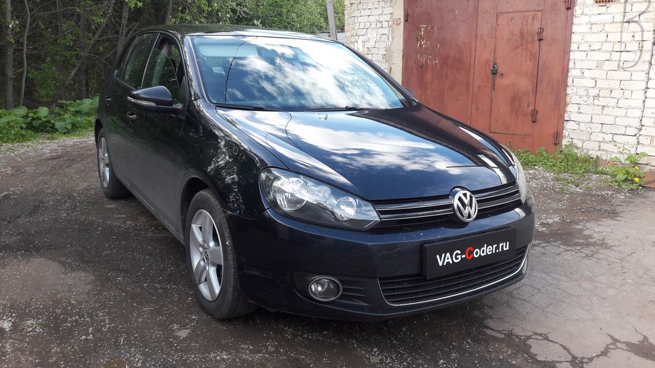 VW Golf 6-1,4TSI(CAXA)-МКП6-2012м/г - чип-тюнинг двигателя от VAG-Coder.ru