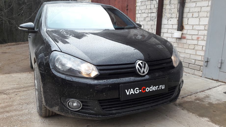 VW Golf6-1,4TSI(CAXA)-МКП6-2013м/г - чип-тюнинг двигателя 1,4TSI(CAXA) до 145 л.с и 250 Нм от PetranVAG Tuned на Гольф 6 в VAG-Coder.ru в Перми