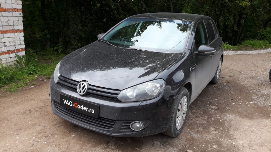 VW Golf VI-1,6MPI(BSE)-МКП5-2013м/г - чип-тюнинг PetranVAG Tuned, перепрошивка руля от VAG-Coder.ru