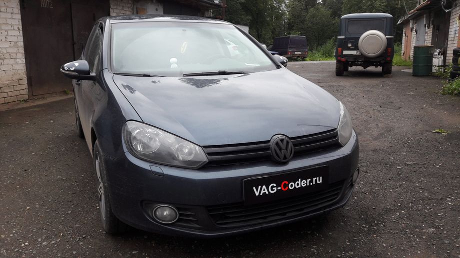 VW Golf 6-1,6MPI(BSE)-МКП5-2013м/г - чип-тюнинг двигателя 1,6MPI(BSE) до 115 л.с и 175 Нм от PetranVAG Tuned в VAG-Coder.ru в Перми