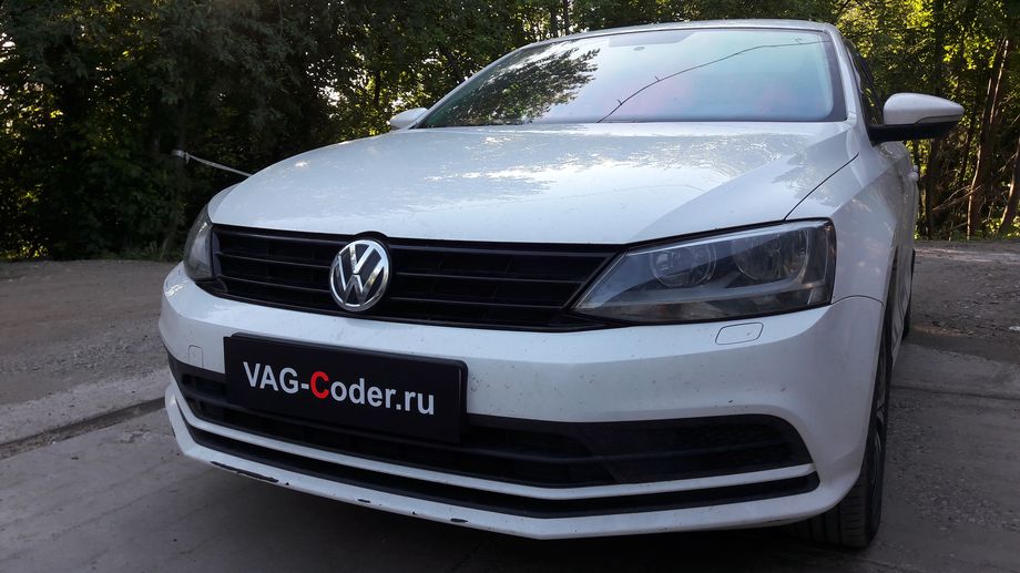 VW Jetta 6-1,4TSI(CAXA)-МКП6-2015м/г - чип-тюнинг двигателя 1,4TSI(CAXA) до 145 л.с и 250 Нм от PetranVAG Tuned, активация и кодирование пакета скрытых заводских функций и перепрошивка руля в Тугой руль (Octavia RS) на Джетта 6 в VAG-Coder.ru в Перми