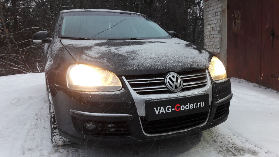 VW Jetta 5-1,9TDI(BXE)-DSG6-2009м/г - программное отключение клапана системы рециркуляции газов EGR от PetranVAG Tuned в VAG-Coder.ru в Перми