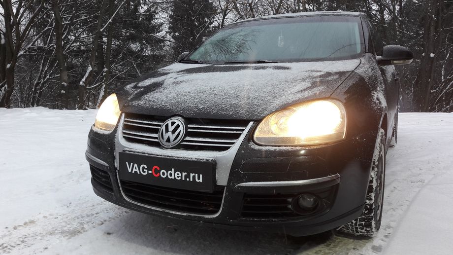 VW Jetta 5-1,9TDI(BXE)-DSG6-2009м/г - программное отключение клапана системы рециркуляции газов EGR от PetranVAG Tuned в VAG-Coder.ru в Перми