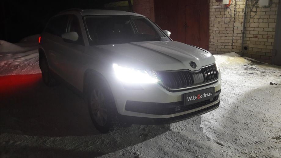 Skoda Kodiaq-2,0TDI(DBGC)-4х4-DSG7-2019м/г - чип-тюнинг двигателя 2,0TDI(DBGC) PetranVAG Tuned в VAG-Coder.ru