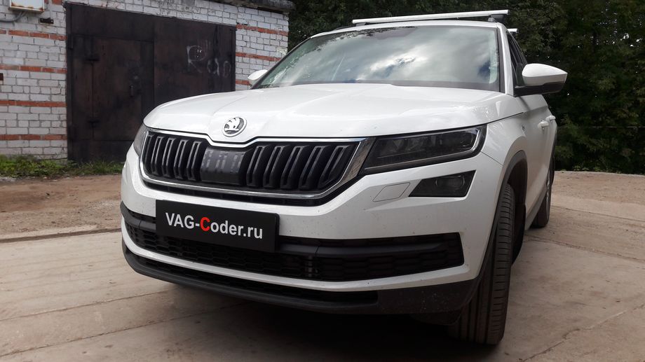 Skoda Kodiaq-2,0TDI(DBGC)-4х4-DSG7-2020м/г - чип-тюнинг двигателя 2,0TDI(DBGC) до 190 л.с и 420 Нм от PetranVAG Tuned на Шкода Кодиак в VAG-Coder.ru в Перми