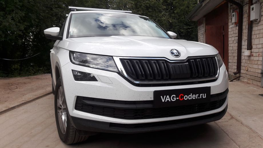 Skoda Kodiaq-2,0TDI(DBGC)-4х4-DSG7-2020м/г - чип-тюнинг двигателя 2,0TDI(DBGC) до 190 л.с и 420 Нм от PetranVAG Tuned на Шкода Кодиак в VAG-Coder.ru в Перми