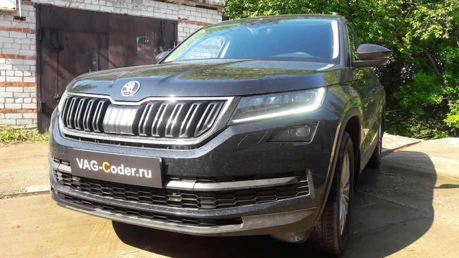 Skoda Kodiaq-2,0TDI(DBGC)-4х4-DSG7-2019м/г - чип-тюнинг автоматической коробки передач DSG7(DQ500-MQB) от PetranVAG Tuned на Шкода Кодиак в VAG-Coder.ru в Перми