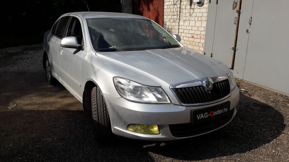 Skoda Octavia A5 FL-1,4TSI(САХА)-DSG7-2013м/г - чип-тюнинг PetranVAG Tuned, перепрошивка руля и обновление прошивки климата от VAG-Coder.ru