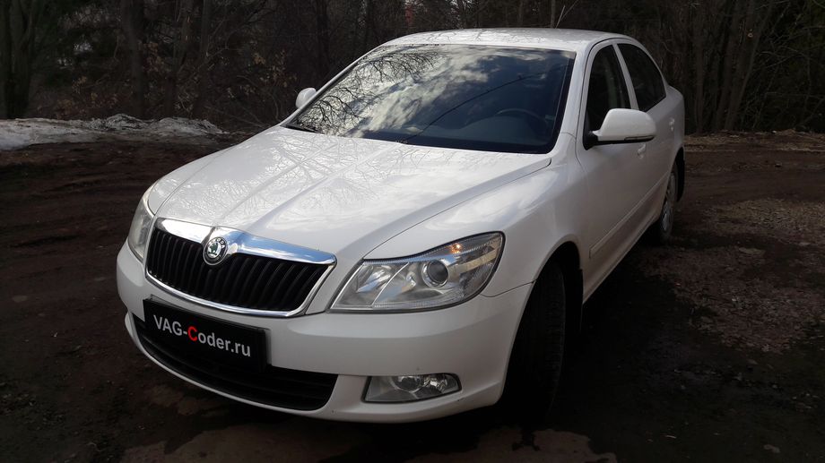 Skoda Octavia A5 FL-1,4TSI(САХА)-МКП6-2013м/г - чип-тюнинг двигателя PetranVAG Tuned и перепрошивка руля от VAG-Coder.ru