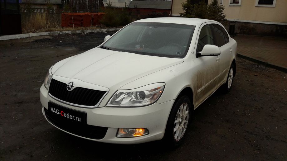 Skoda Octavia A5 FL-1,4TSI(CAXA)-DSG7-2011м/г - чип-тюнинг двигателя и автоматической коробки передач DSG7(DQ200) от VAG-Coder.ru