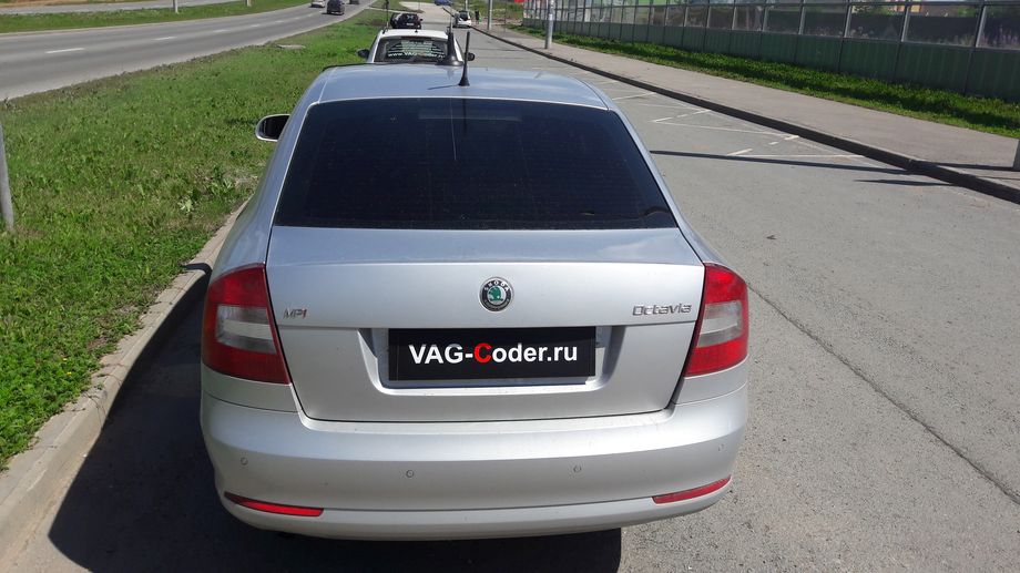 Skoda Octavia A5 FL(329)-1,6MPI(BSE)-MKP-2012м/г - чип-тюнинг PetranVAG Tuned от VAG-Coder.ru