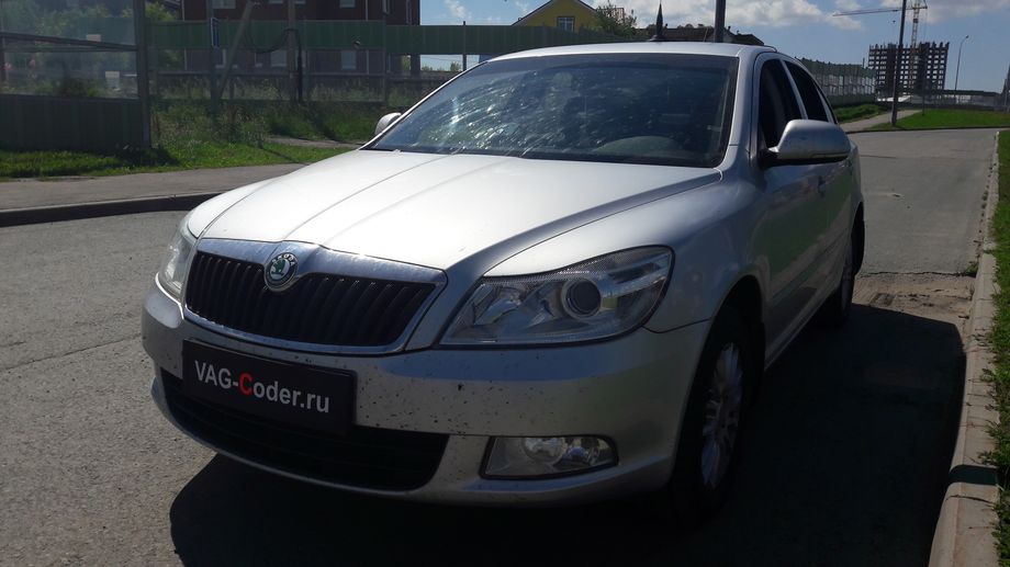 Skoda Octavia A5 FL(329)-1,6MPI(BSE)-MKP-2012м/г - чип-тюнинг PetranVAG Tuned от VAG-Coder.ru