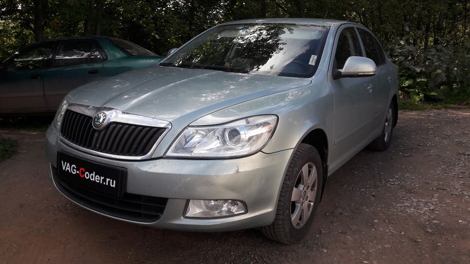 Skoda Octavia A5 FL-1,6MPI(BSE)-АКПП6-2013м/г - чип-тюнинг двигателя и перепрошивка руля в VAG-Cder.ru