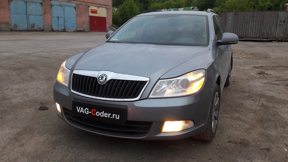 Skoda Octavia A5 FL(739)-1,8TSI-МКП6-2012 - тюнинг PetranVAG Tuned от VAG-Coder.ru