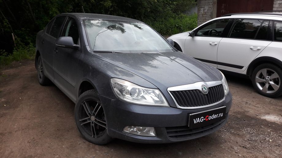 Skoda Octavia A5 FL-1,8TSI(CDAB)-АКПП6-2012м/г - чип-тюнинг PetranVAG Tuned, активация и кодирование скрытых функций, перепрошивка руля от VAG-Coder.ru