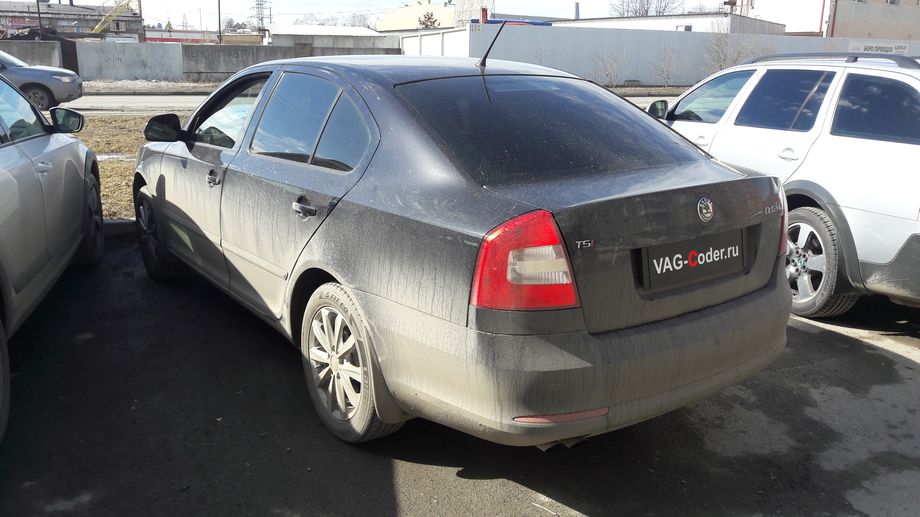 Skoda Octavia A5 FL-1,8TSI(CDAB)-МКП6-2013м/г - чип-тюнинг двигателя от VAG-Coder.ru