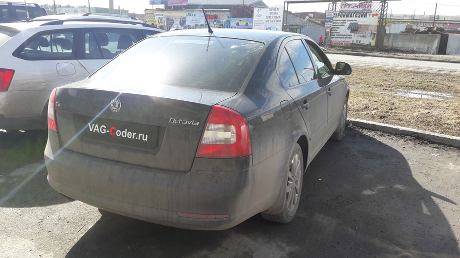 Skoda Octavia A5 FL-1,8TSI(CDAB)-МКП6-2013м/г - чип-тюнинг двигателя от VAG-Coder.ru