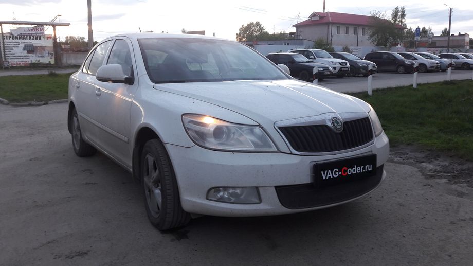 Skoda Octavia A5 FL-1,8TSI(CDAB)-АКПП6-2013м/г - чип-тюнинг двигателя от VAG-Coder.ru