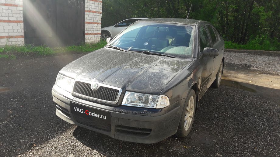 Skoda Octavia A4 Tour-1,8T(AUM)-МКП5-2008м/г - чип-тюнинг + мод CatOff двигателя PetranVAG Tuned от VAG-Coder.ru